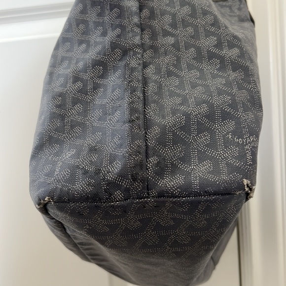 Goyard Saint Louis PM Tote - Grey 100% Authentic - Picture 6 of 10